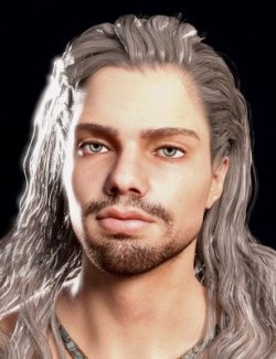 Simon Ghost Riley For G8M  3d Models for Daz Studio and Poser