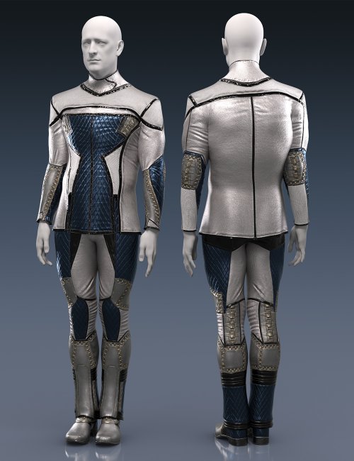 Interstellar Uniform Outfit for Genesis 9 | 3d Models for Daz Studio ...