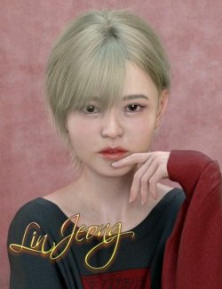 Lin Jeong Morph for Genesis 8 Female