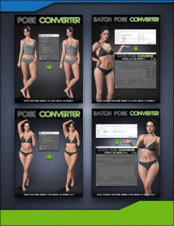 Genesis 9 Pose Converter Bundle