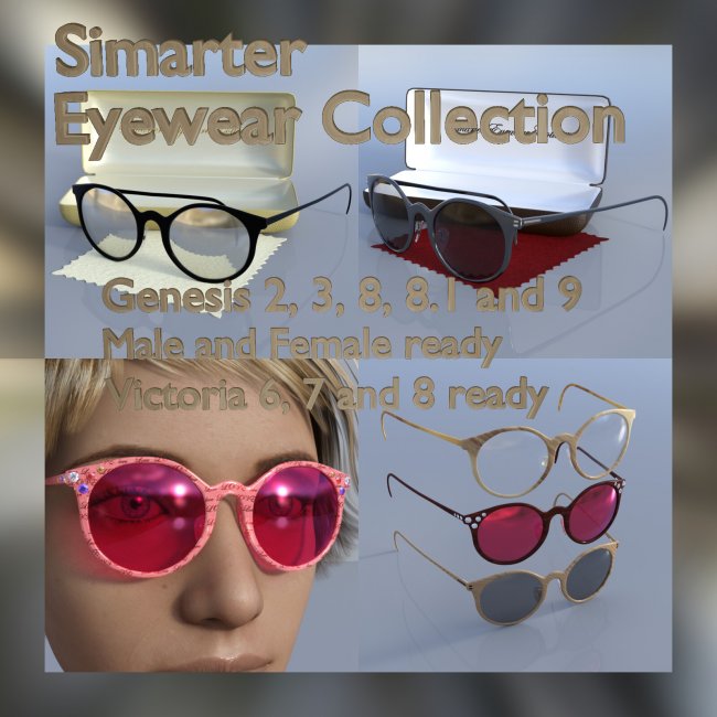 Click here to see preview images for "Simarter Eyewear Collection" Simarter Eyewear Collection