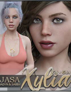 JASA Xylia for Genesis 8 and 8.1