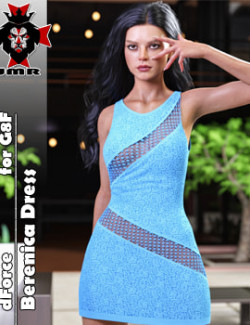 JMR dForce Berenica Dress for G8F