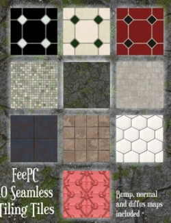 10 Seamless Tiling Tiles