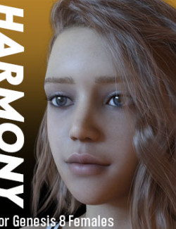 Harmony for Genesis 8 Females