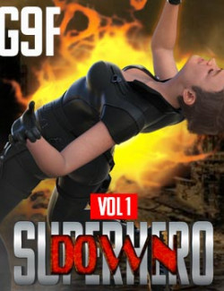 SuperHero Down for G9F Volume 1