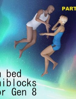 16 in Bed Aniblocks for Genesis 8- Part 2