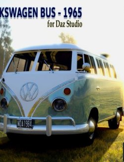 Volkswagen Bus 1965