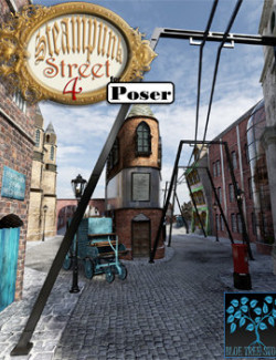 Steampunk Street 4 for Poser