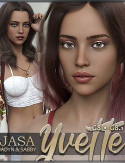 JASA Yvette for Genesis 8 and 8.1 Female