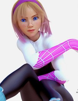 CBG3D Gwen Stacy V1 for G8F