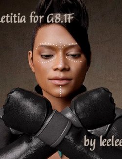 Letitia Wright for Genesis 8.1 Female