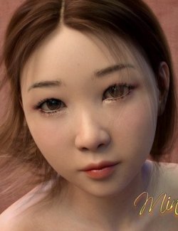 Mina Morph for Genesis 8 Female