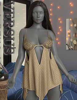 VERSUS- dForce Love Me Nightie Genesis 8 and 8.1F