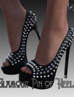 Glamour Pin of Heels 18 for G9