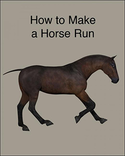 How to Make a Horse Run