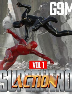 SuperHero Action for G9M Volume 1