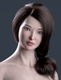 S3D Myla for Genesis 8 and 8.1 Female