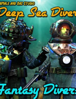 Deep Sea Diver- Fantasy Divers