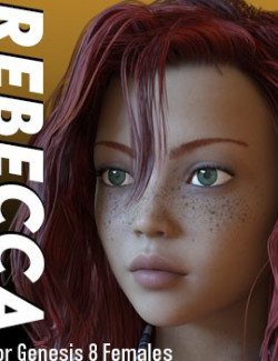 Rebecca for Genesis 8 Females