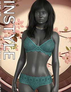 Lingerie/Underwear  3d Models for Daz Studio and Poser