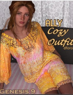 dforce- Ally Cozy Outfit - G9