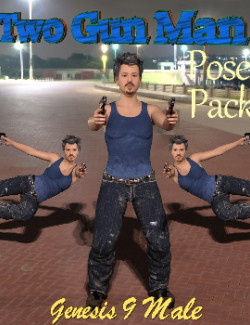 Pose Pack For Genesis 9