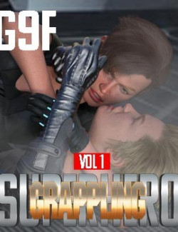 SuperHero Grappling for G9F Volume 1