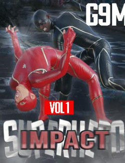 SuperHero Impact for G9M Volume 1