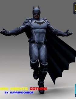 Batman Knights Gotham for G8 Male