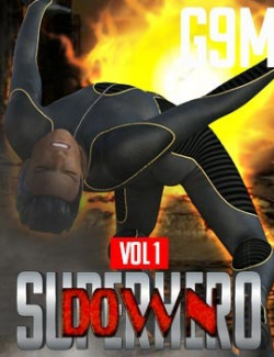 SuperHero Down for G9M Volume 1