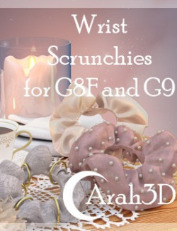 Arah3D Wrist Scrunchies for Gen8F and Gen9