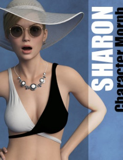 Sharon character morph for G8/8.1/9