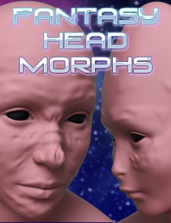 G9 Fantastical Head Morphs