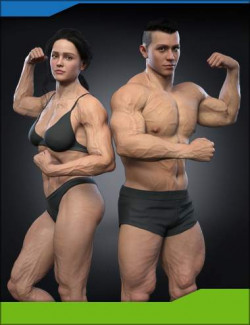 Body Morphs  3d Models for Daz Studio and Poser