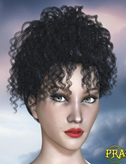 Prae-Bronwyn Hair For La Femme Poser