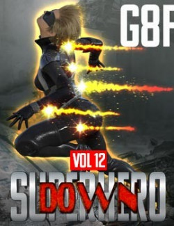 SuperHero Down for G8F Volume 12