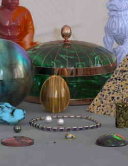 Semi-Precious Gemstones for Superfly