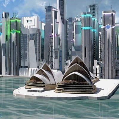 Click here to see preview images for "Sydney Opera House 2050" Sydney Opera House 2050