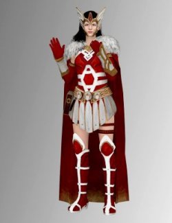 MFR- Lady Sif for Genesis 8 Female