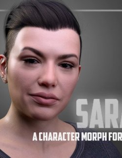Sara Character Morph for G8F