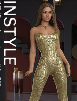 InStyle- JMR dForce Agnes Jumpsuit for G8F