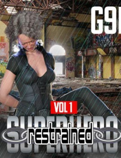 SuperHero Restrained for G9F Volume 1