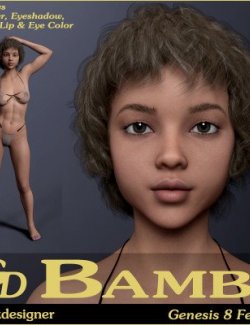 GD Bambi for Genesis 8 Female