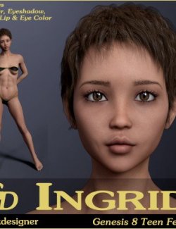 GD Ingrid Teen for Genesis 8 Female