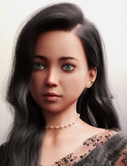 Leo Teen for Genesis 8 Female