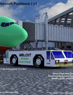 AtoZ Aircraft Pushback I v1