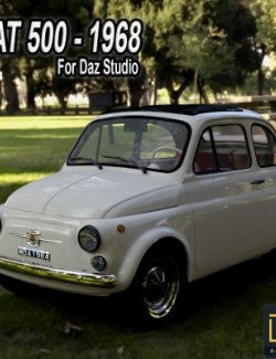 Fiat 500 - Mod1968