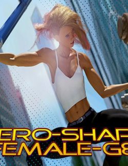 Hero Shape Female Genesis 8 Morph Kit