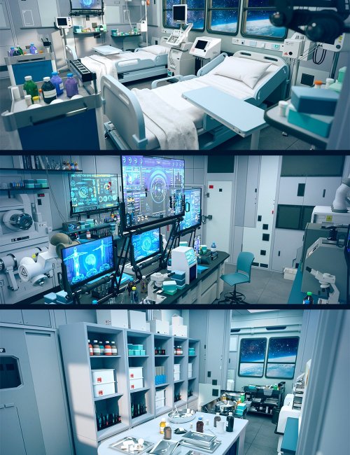 sci fi medical technology